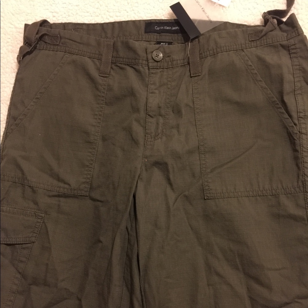 Calvin Klein capris
